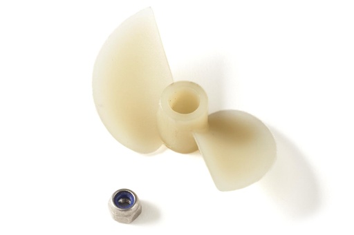 [HLG3789-100] Heng Long Tornado 470mm Deep Vee Propeller and Nut Set