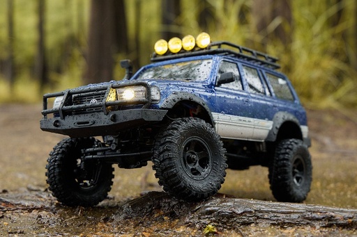 [FMS11831RTRBU] FMS FCX18 Toyota LC80 Blue 1/18 Scale 4WD Crawler - RTR