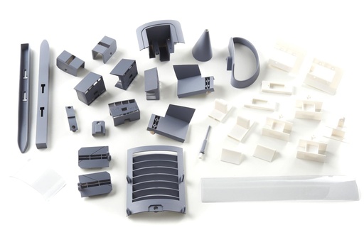 [FJ2111109U] Freewing 70mm EDF F-16 V3 Plastic Parts Set 1