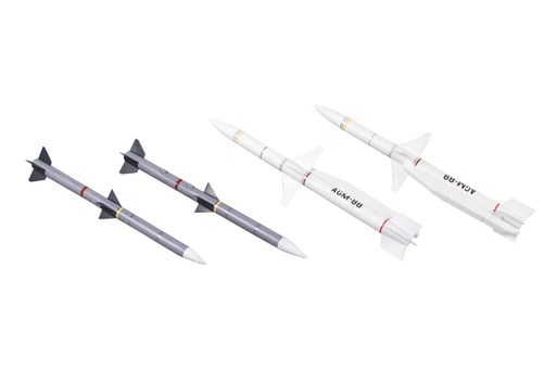 [FJ2111191U] Freewing 70mm EDF F-16 V3 Weapons Set