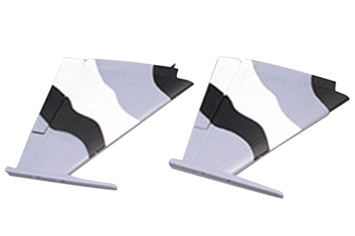 [FJ2112102U] Freewing 70mm EDF F-16 V3 Main Wing Set - Arctic Camo