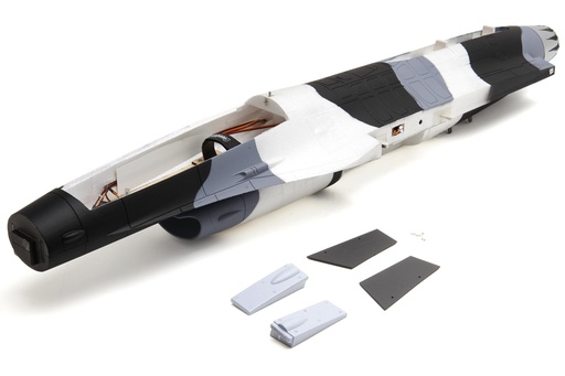 [FJ2112101U] Freewing 70mm EDF F-16 V3 Fuselage - Arctic Camo