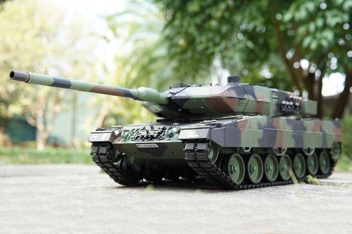 [HLG3889-001(OB2587)] Heng Long German Leopard 2A6 Upgrade Edition 1/16 Scale Battle Tank - RTR - (OPEN BOX)
