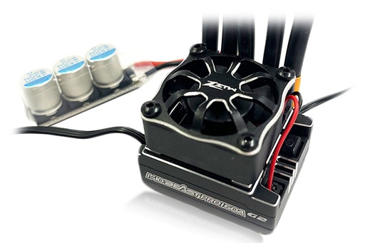[ZTW4216022] ZTW Beast Pro G2 1/10 Scale 160A 2-3S Brushless Bluetooth ESC