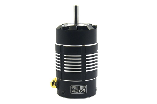 [ZTW3519021] ZTW Beast Pro 1/8 Scale 4-Pole Sensored 1950Kv Brushless Motor