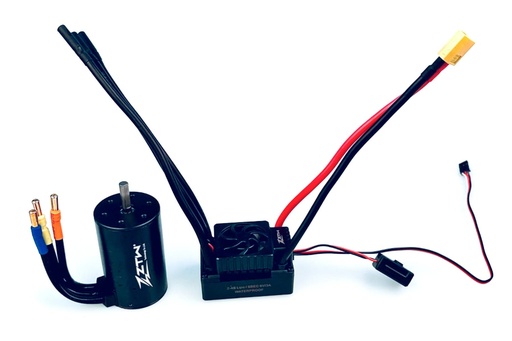 [ZTW1112051] ZTW Beast G2 1/10 Scale 120A 2-4S Brushless ESC and 3500Kv Motor Combo