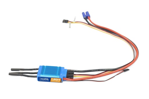[070D002010] Freewing 120A ESC with 8A BEC with Reverse Thrust Function
