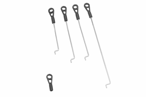 [FS1031111] FlightLine 990mm Velocity Pushrod Set