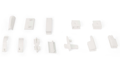 [FS10311091] FlightLine 990mm Velocity Plastic Parts Set