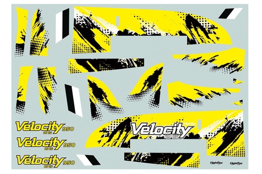 [FS1031107] FlightLine 990mm Velocity Decal Set