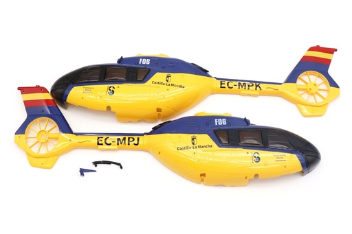 [RSH1013-125] RotorScale 180 Size EC-135 Body Set