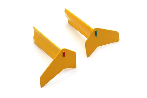 [RSH1013-124] RotorScale 180 Size EC-135 Vertical and Horizontal Stabilizers (L&R)