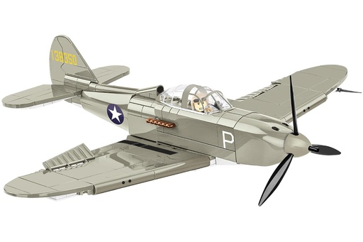 [COBI-5746] COBI US Bell P-39D Airacobra 1:32 Scale Building Block Set