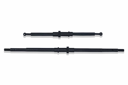 [HBP240343] Hobby Plus 1/18 Scale CR-18 Front & Rear Drive Shaft (Metal Gear)