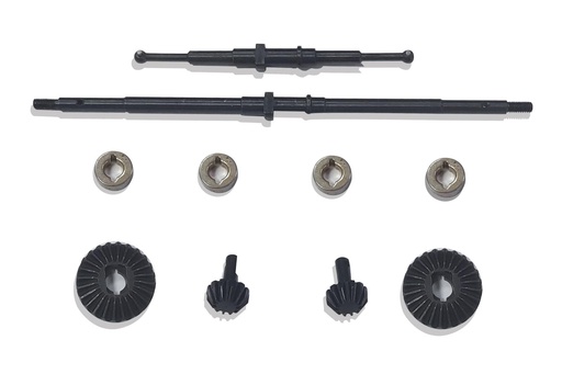 [HBP240342] Hobby Plus 1/24 Scale CR-24 Axle Metal Gear Set