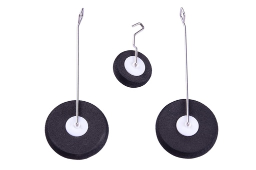 [SKY1055-103] Skynetic 400mm Warbird Landing Gear Set