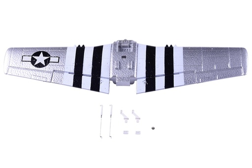 [SKY1055-101] Skynetic 400mm P-51D Mustang "Old Crow" Main Wing Kit