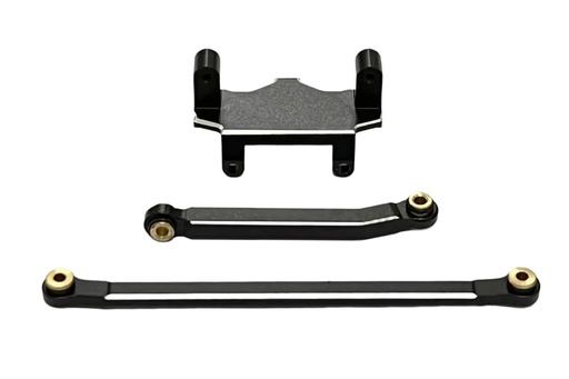 [HBP240299] Hobby Plus 1/18 CR18P/EVO Black Aluminum SOA Conversion Set