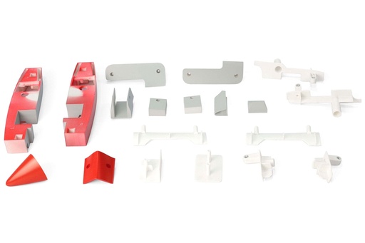[FJ21235093] Freewing 80mm EDF Avanti S V2 Plastic Parts Set A
