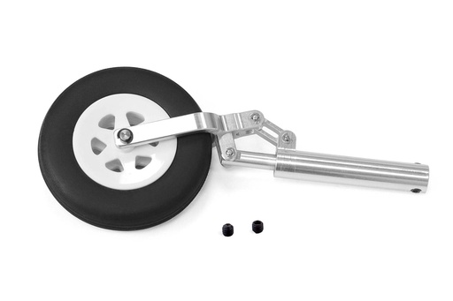 [FJ21235084] Freewing 80mm EDF Avanti S V2 Nose Landing Gear Strut and Tire