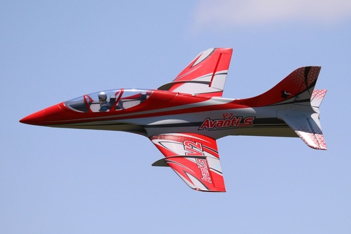 [FJ21235P] Freewing Avanti S V2 80mm EDF Sport Jet - PNP