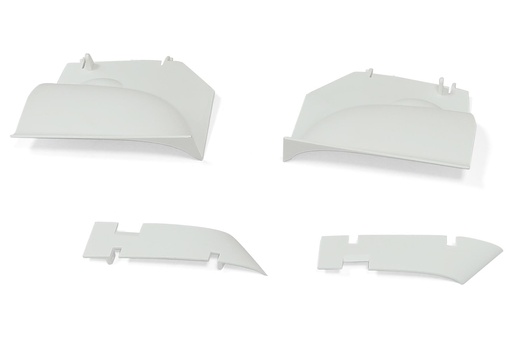 [FJ31621093] Freewing 80mm MiG-29 Fulcrum Red Star Main Gear Door Set