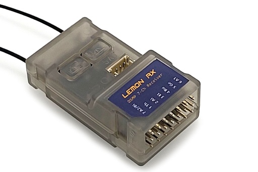 [LM0081] Lemon 7-Channel DSMX Compatible Receiver with Diversity Antenna