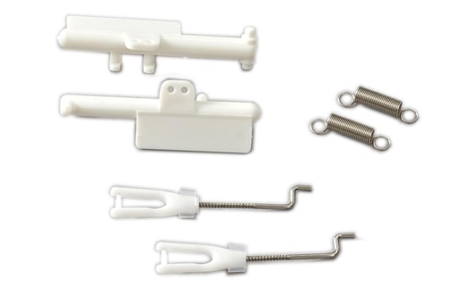 [FJ31621092] Freewing 80mm MiG-29 Fulcrum Red Star Nose Gear Door Pushrod Set