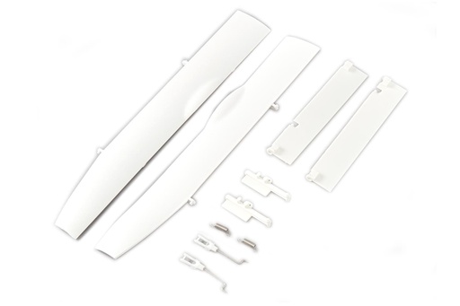 [FJ31621091] Freewing 80mm MiG-29 Fulcrum Red Star Nose Gear Door