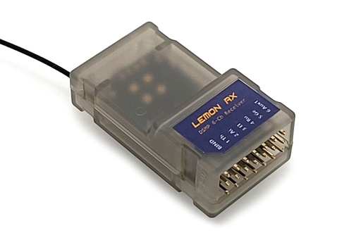 [LM0080] Lemon 6-Channel DSMX Compatible Receiver