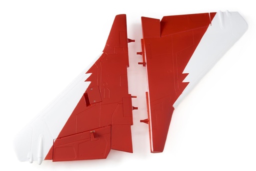 [FJ3162104] Freewing 80mm MiG-29 Fulcrum Red Star Vertical Stabilizer Set