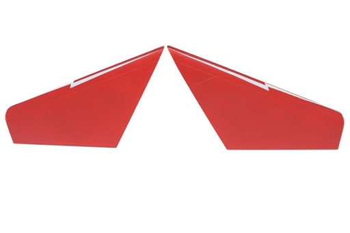 [FJ3162103] Freewing 80mm MiG-29 Fulcrum Red Star Horizontal Stabilizer Set