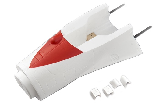 [FJ31621011] Freewing 80mm MiG-29 Fulcrum Red Star Fuselage - Front