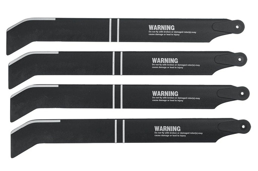 [RSH1011-103] RotorScale 220 Size Main Blade Set (4)