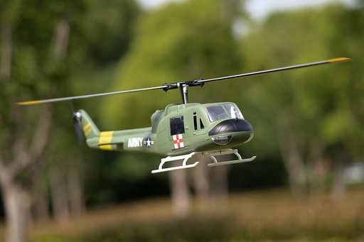 [RSH1012-001] Fly Wing UH-1 Huey 450 Size GPS Stabilized Helicopter - RTF