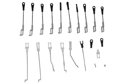 [FLW3061111] FlightLine 1600mm B-25J Mitchell Pushrod Set