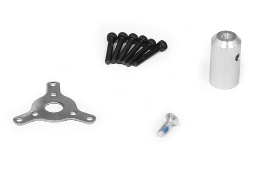 [FLW306110922] FlightLine 1600mm B-25J Mitchell Spinner Set