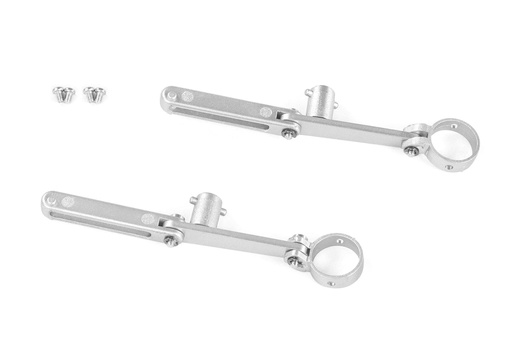 [FLW306110910] FlightLine 1600mm B-25J Mitchell Scale Plastic Main Gear Parts