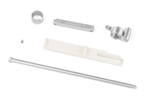 [FLW30611099] FlightLine 1600mm B-25J Mitchell Scale Plastic Nose Gear Parts