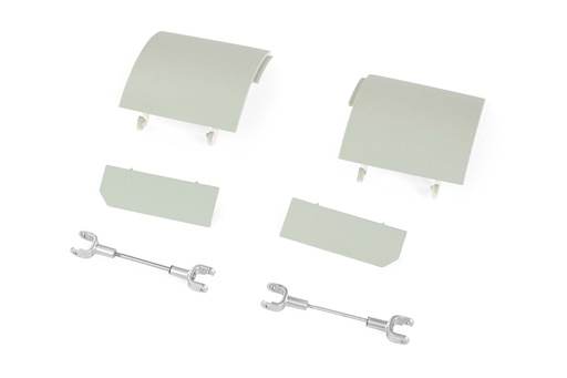 [FLW30611095] FlightLine 1600mm B-25J Mitchell Main Gear Door - Front