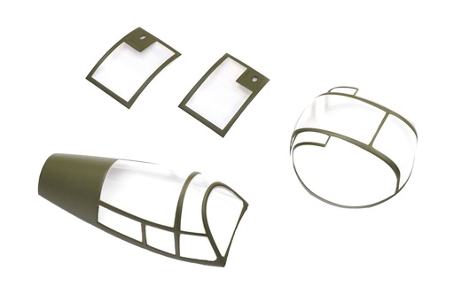 [FLW30611093] FlightLine 1600mm B-25J Mitchell Plastic Cover C