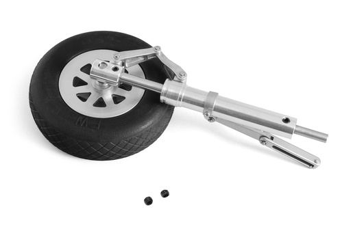[FLW30611086] FlightLine 1600mm B-25J Mitchell Main Landing Gear Strut and Tire - Right