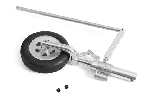 [FLW30611082] FlightLine 1600mm B-25J Mitchell Nose Gear Strut and Tire