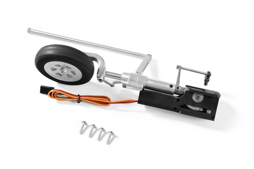 [FLW30611081] FlightLine 1600mm B-25J Mitchell Nose Landing Gear with Retract