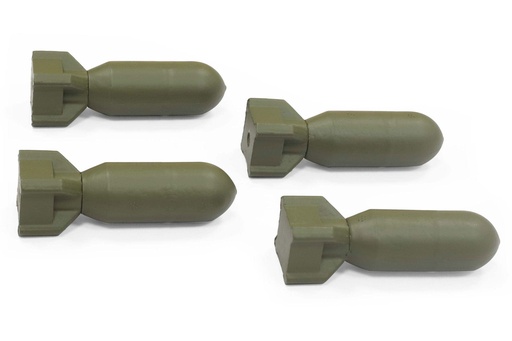 [FLW30611013] FlightLine 1600mm B-25J Mitchell Scale Dummy Bombs