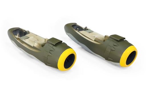 [FLW30611023] FlightLine 1600mm B-25J Mitchell Engine Nacelles