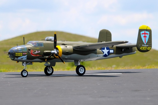 [FLW306P] FlightLine B-25J Mitchell 1600mm (63") Wingspan - PNP