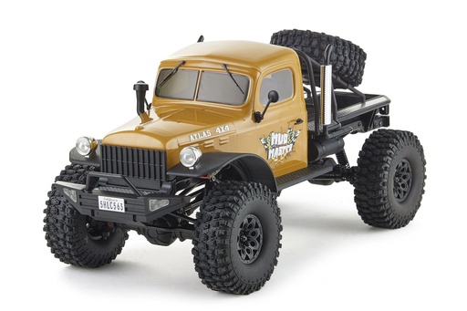 [FMS11036RSYL] FMS Atlas 4x4 Yellow 1/10 Scale 4WD Crawler - RTR