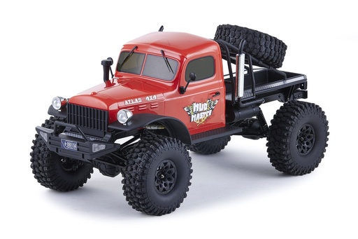 [FMS11036RSOR] FMS Atlas 4x4 Orange 1/10 Scale 4WD Crawler - RTR