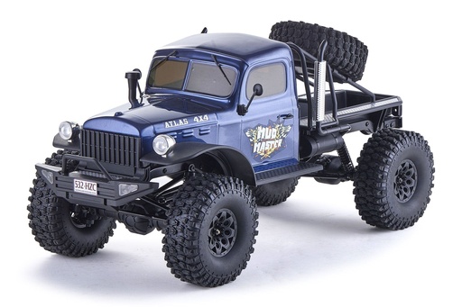 [FMS11036RSBU] FMS Atlas 4x4 Blue 1/10 Scale 4WD Crawler - RTR